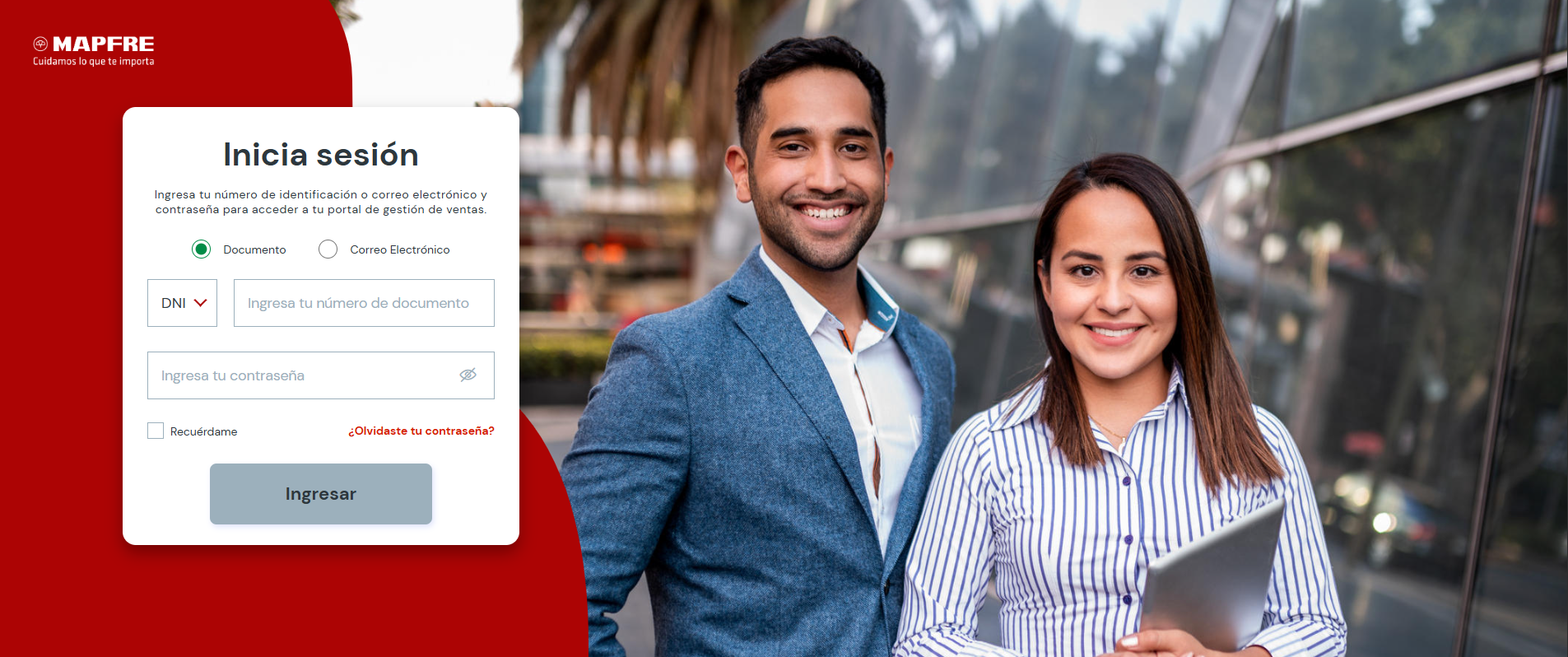 Enterprise Insurance SaaS