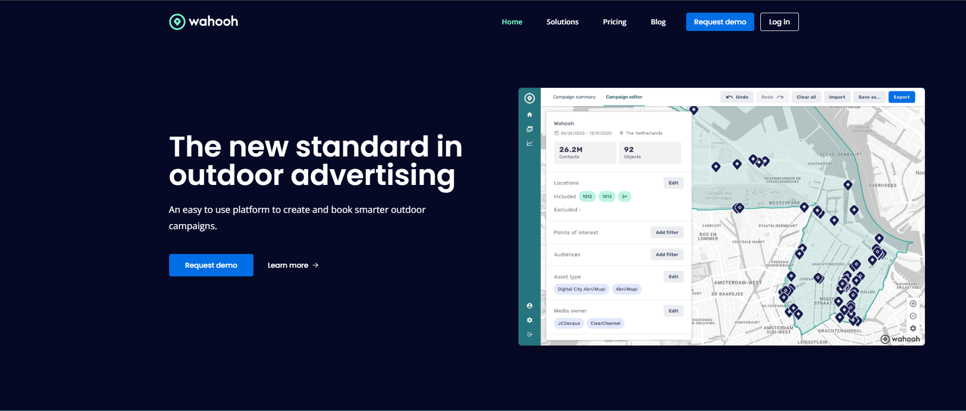 B2B Advertising Platform